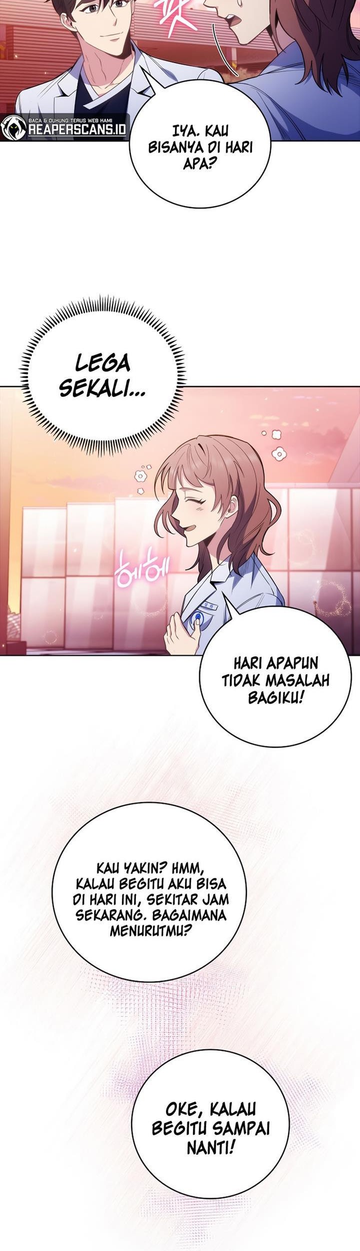 Level-Up Doctor chapter 47 halaman 3