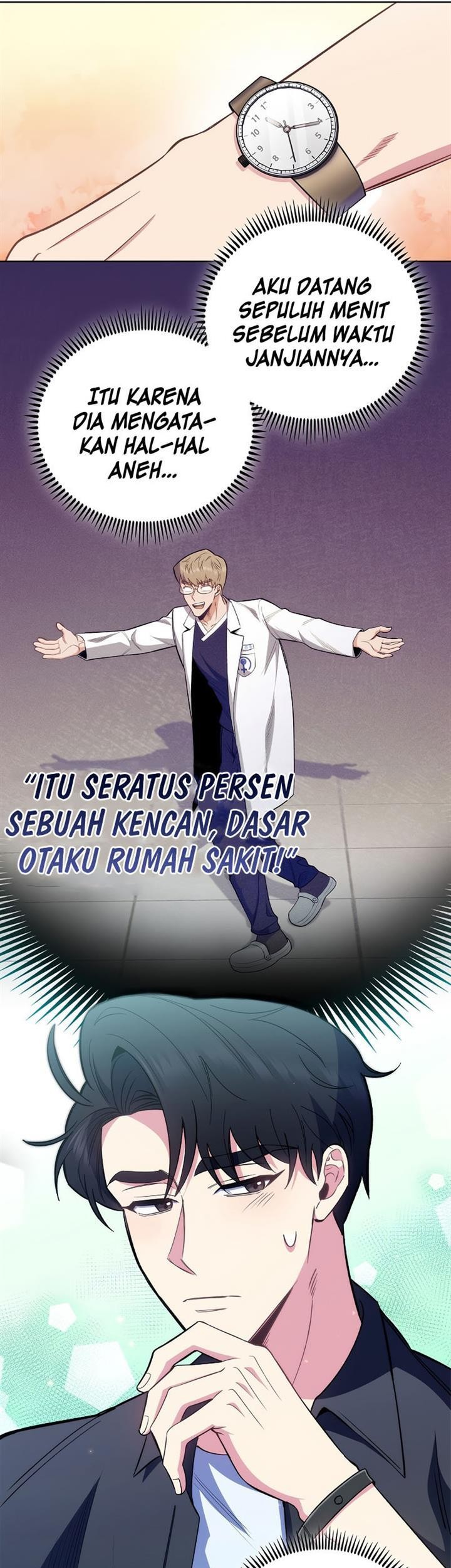 Level-Up Doctor chapter 47 halaman 13