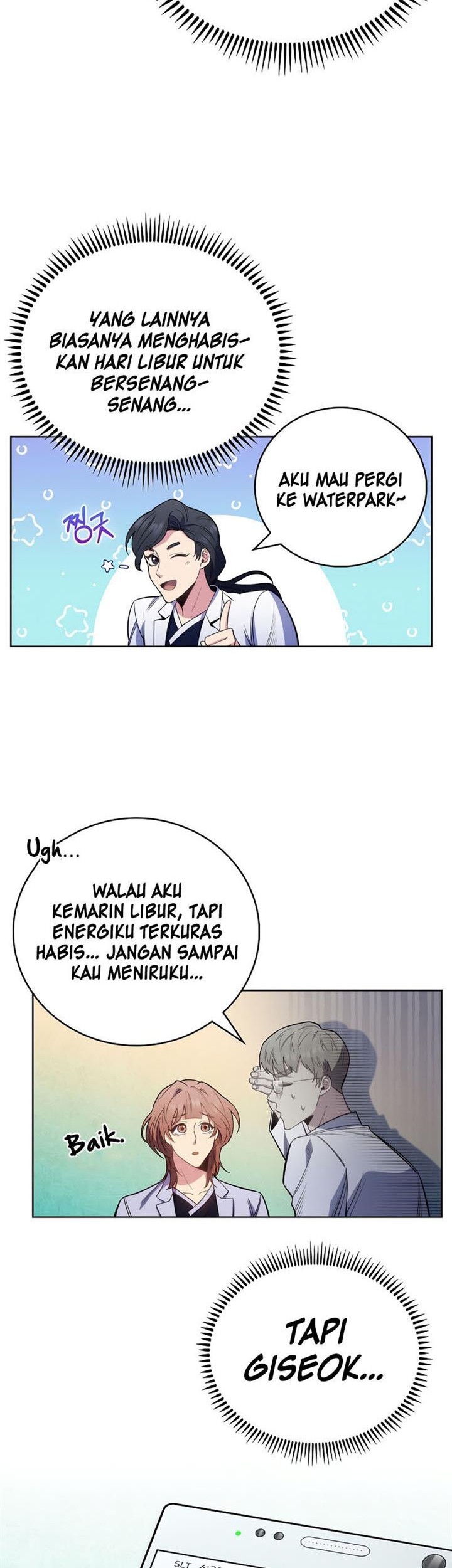 Level-Up Doctor chapter 47 halaman 26