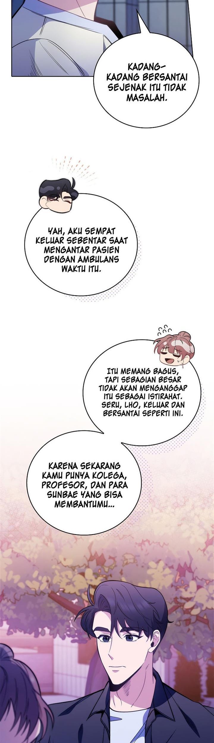 Level-Up Doctor chapter 47 halaman 34