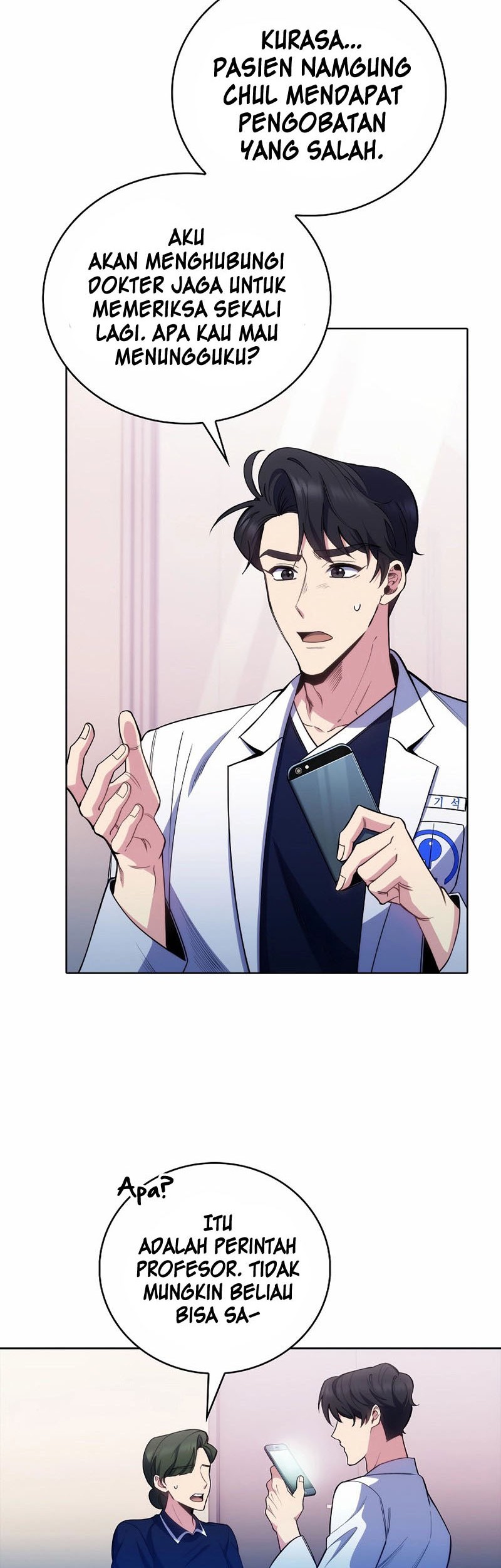 Level-Up Doctor Bab 49 halaman 19
