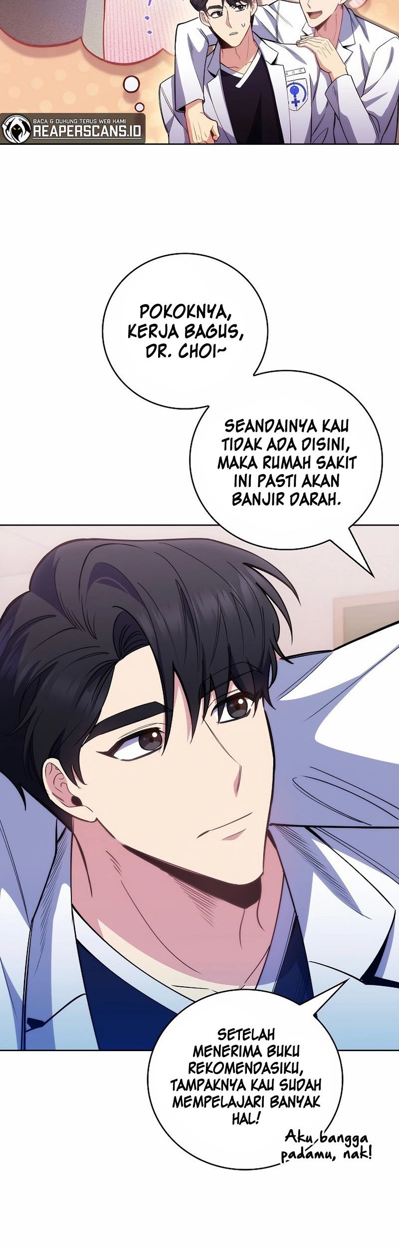 Level-Up Doctor Bab 49 halaman 37