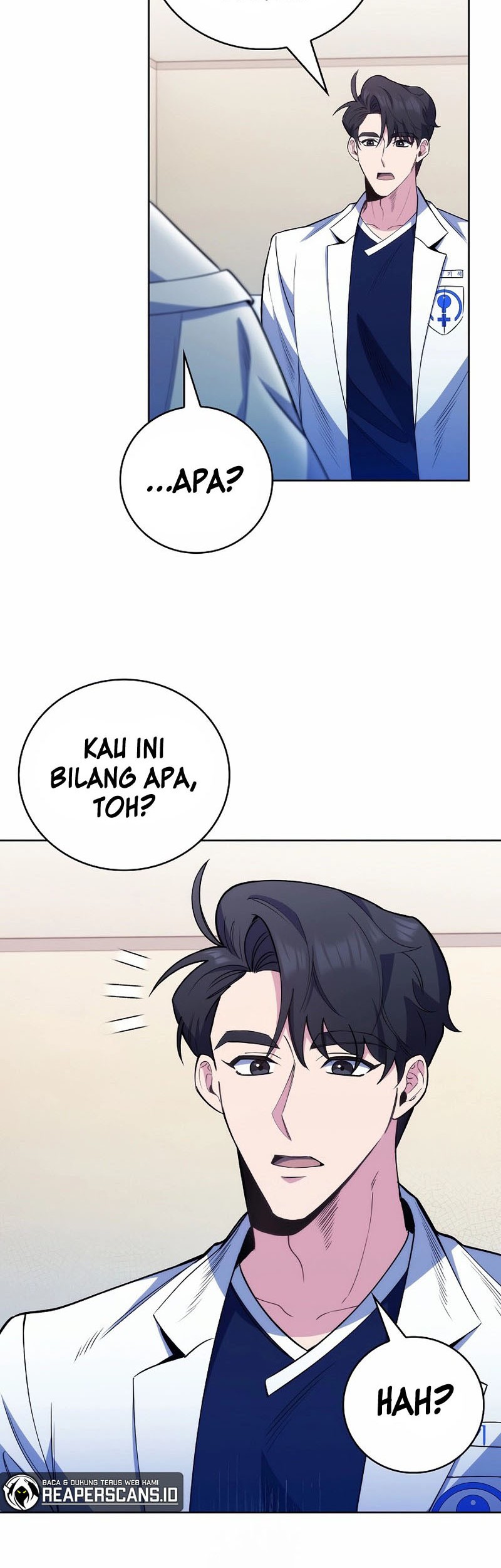 Level-Up Doctor Bab 49 halaman 47
