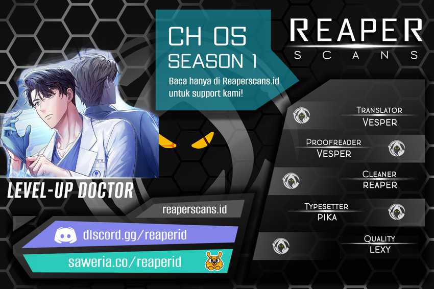 Level-Up Doctor chapter 5 halaman 1