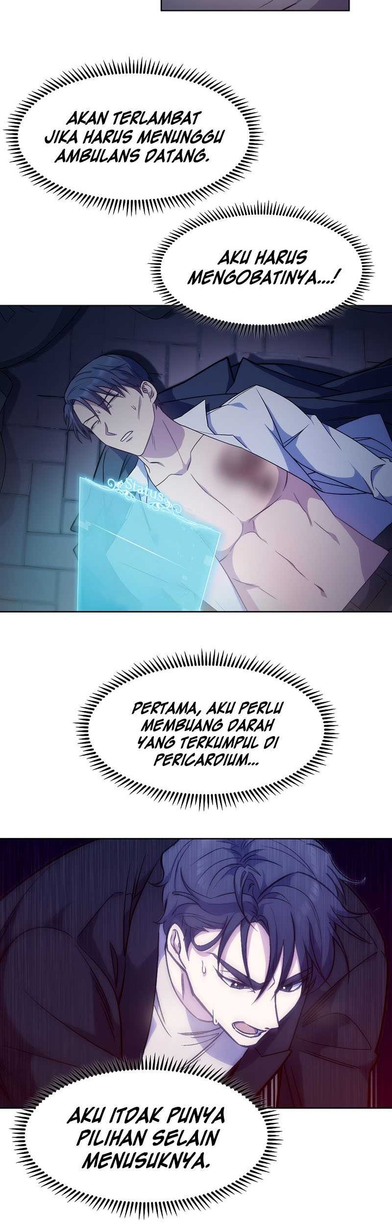 Level-Up Doctor chapter 5 halaman 13