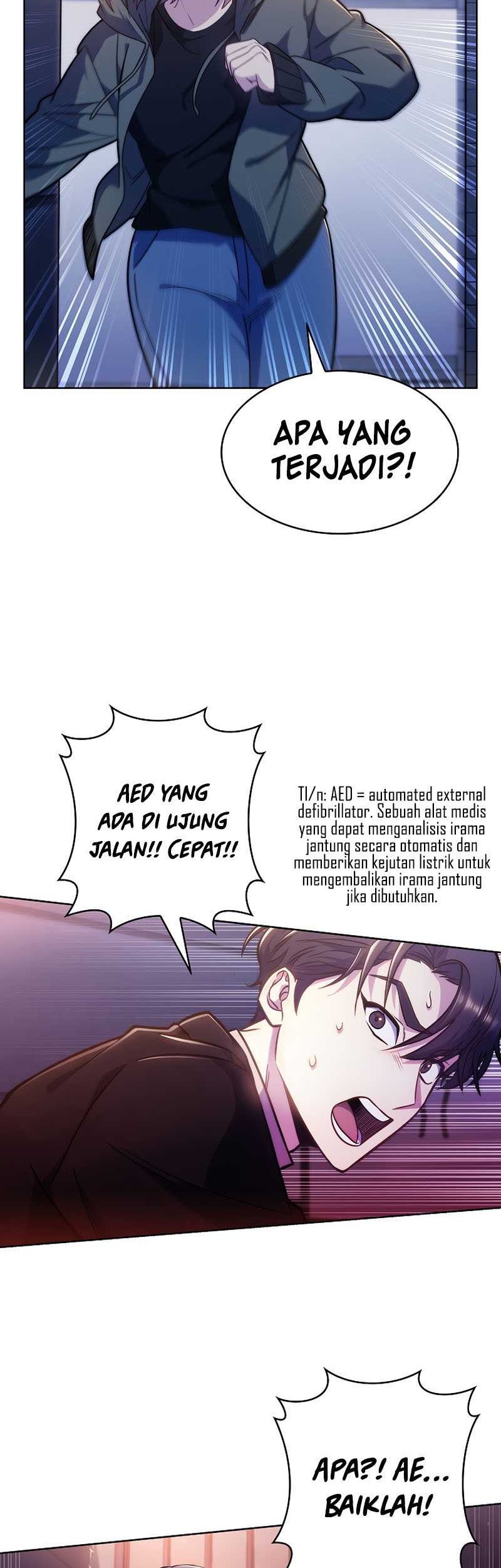 Level-Up Doctor chapter 5 halaman 25