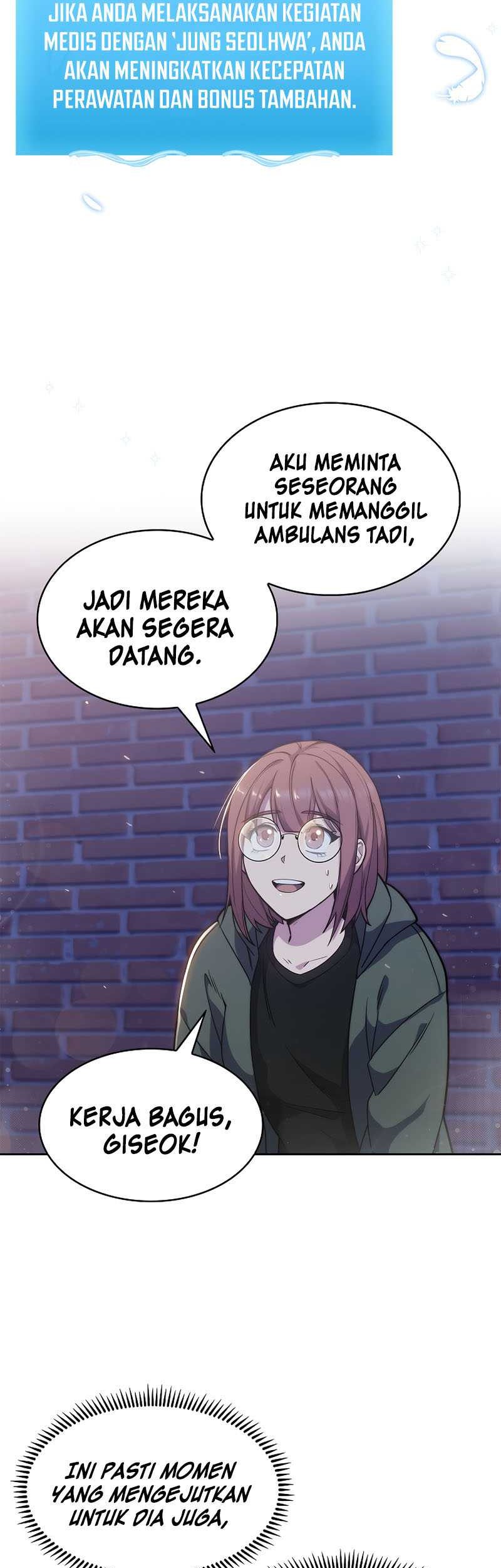 Level-Up Doctor chapter 5 halaman 34