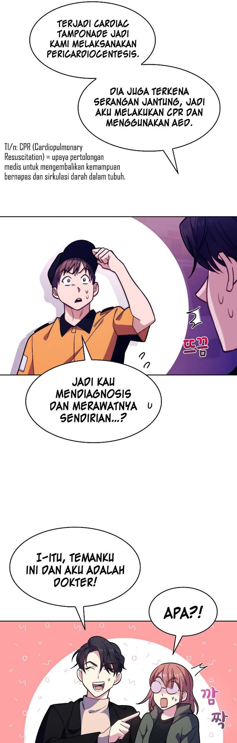 Level-Up Doctor chapter 5 halaman 37