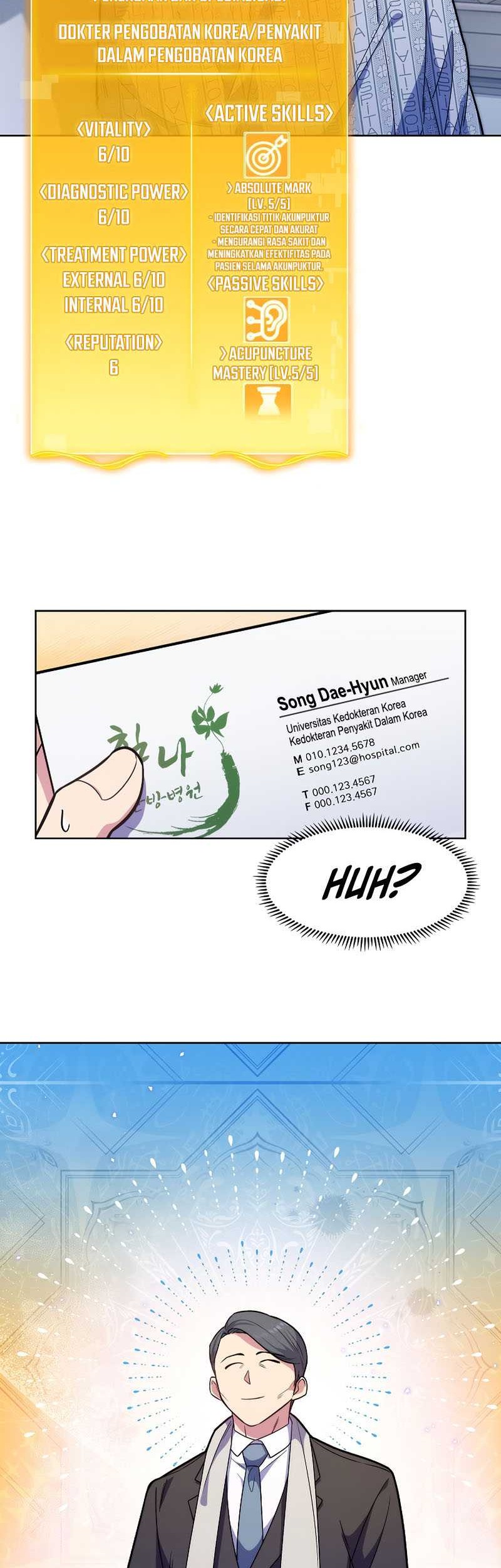 Level-Up Doctor chapter 5 halaman 45