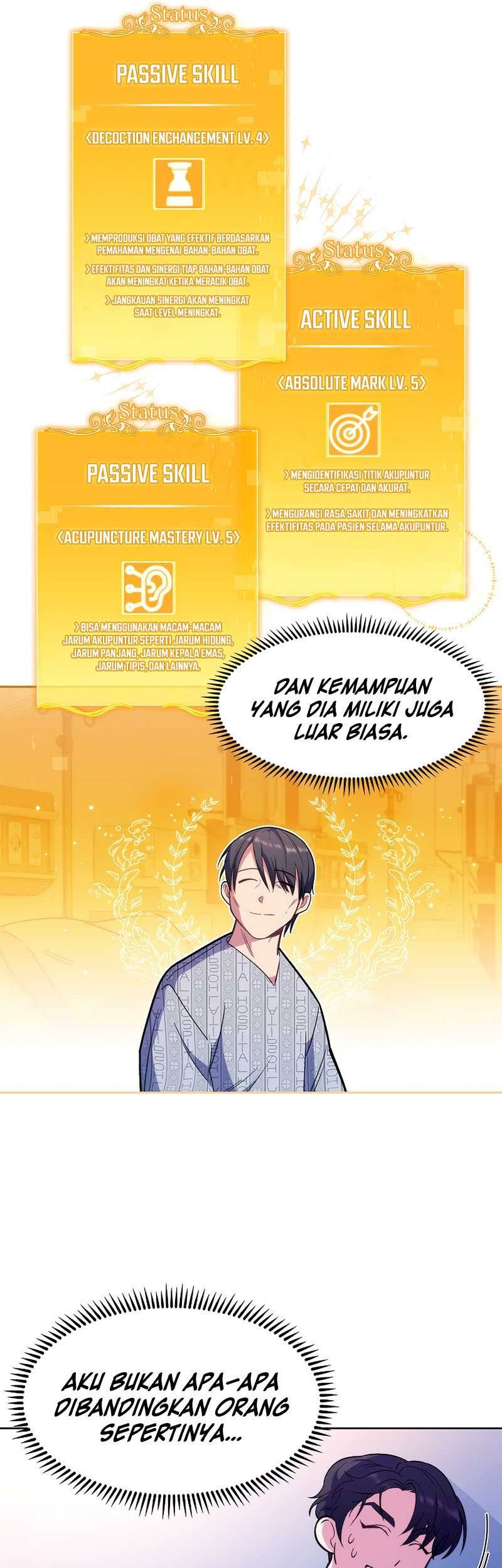 Level-Up Doctor chapter 5 halaman 47