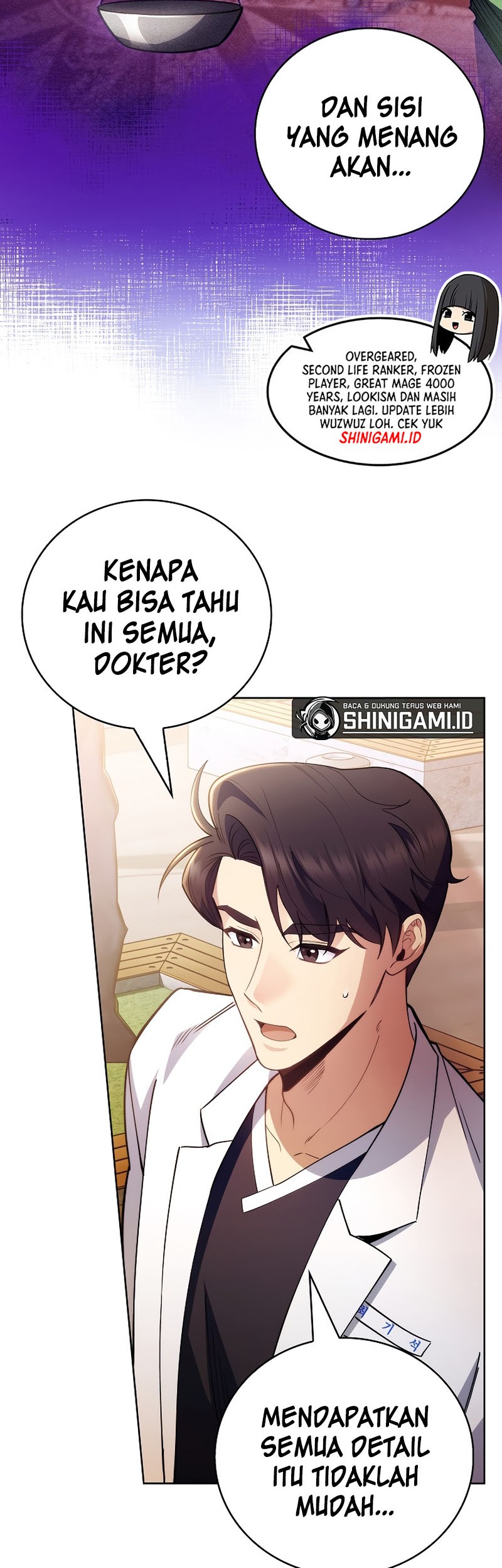 Level-Up Doctor Bab 51 halaman 19