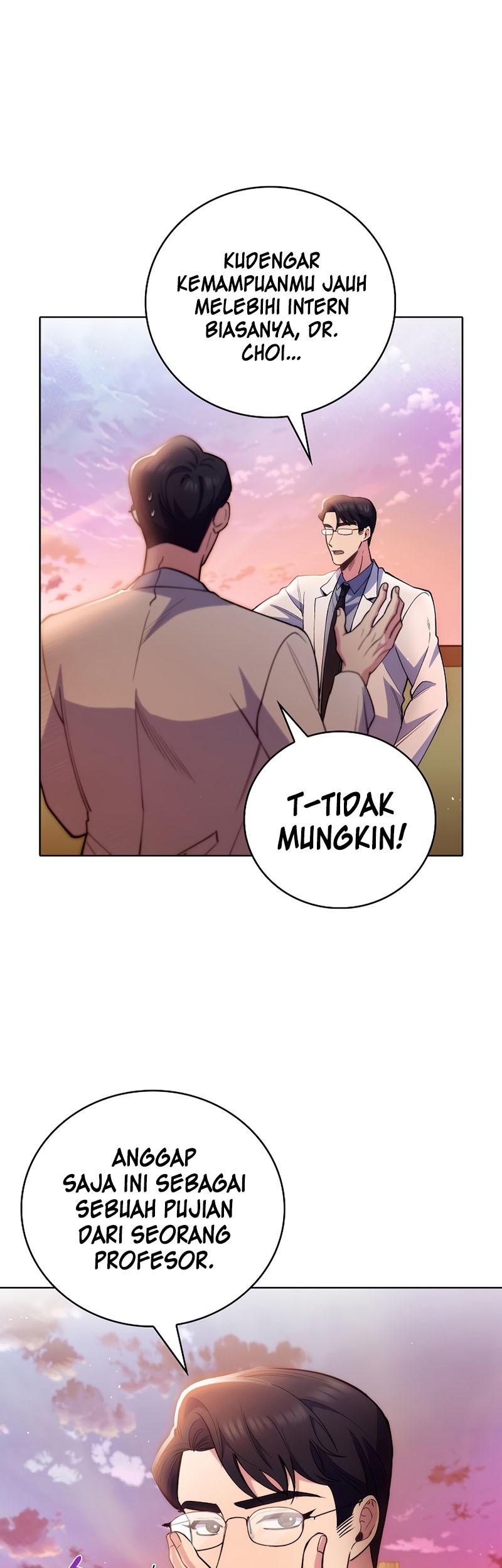 Level-Up Doctor Bab 51 halaman 22