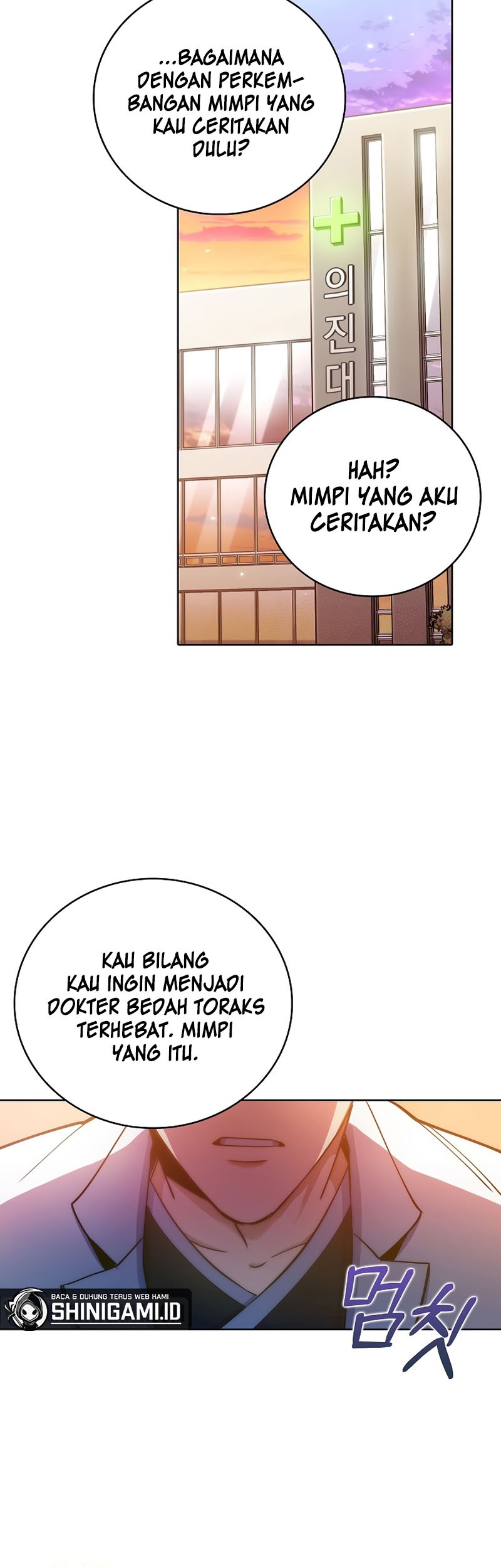 Level-Up Doctor Bab 51 halaman 24