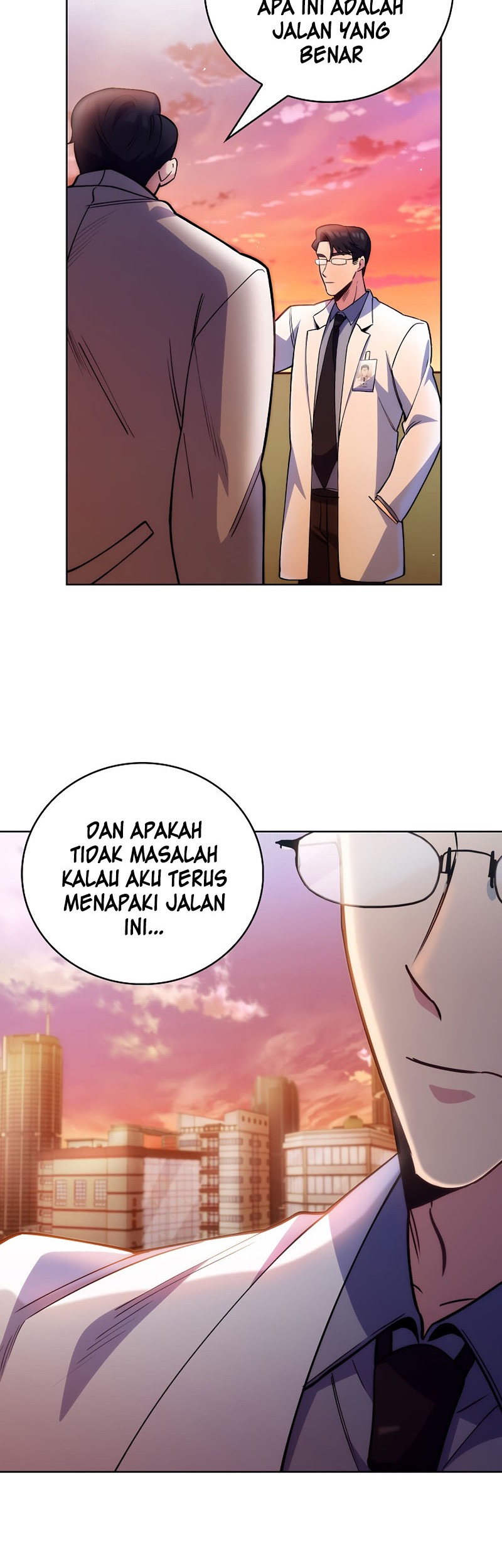 Level-Up Doctor Bab 51 halaman 27