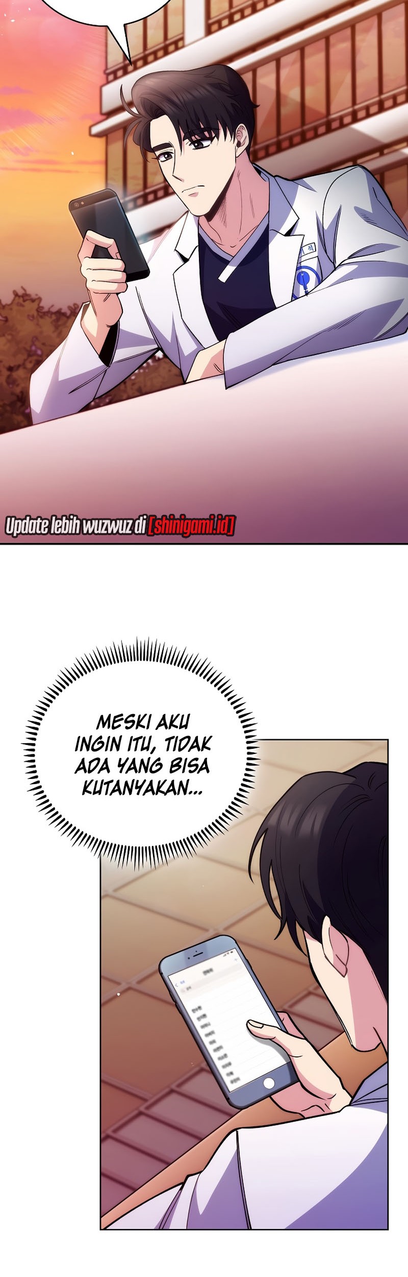 Level-Up Doctor Bab 51 halaman 37