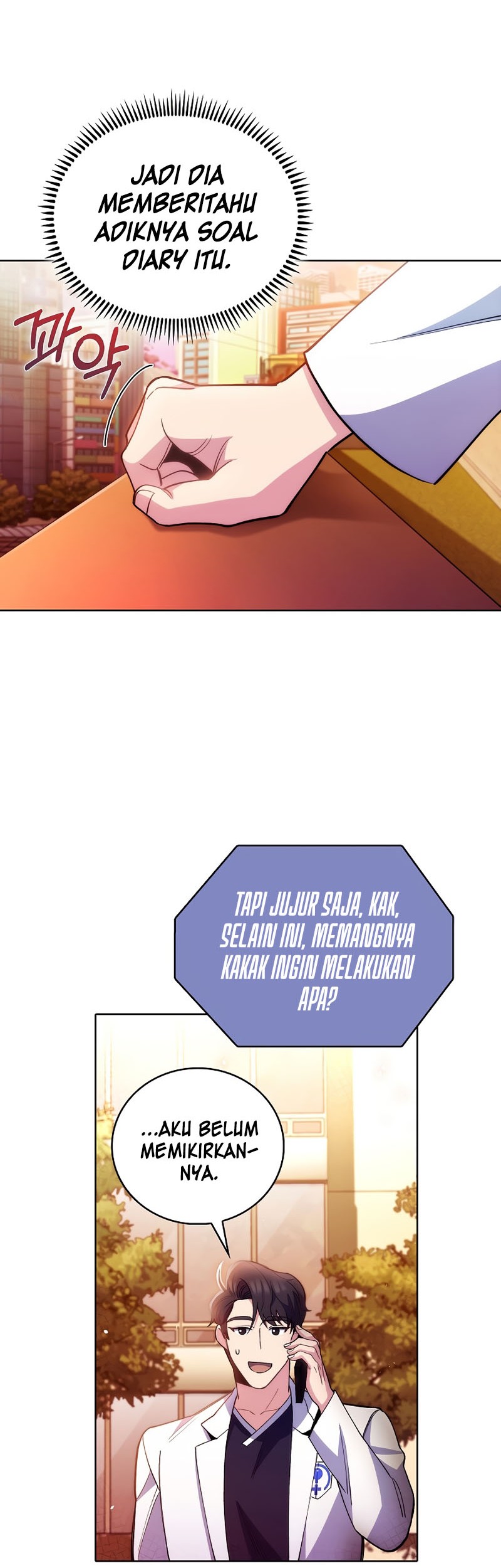 Level-Up Doctor Bab 51 halaman 43