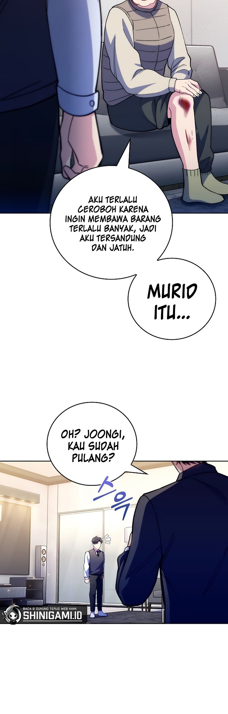 Level-Up Doctor Bab 51 halaman 56