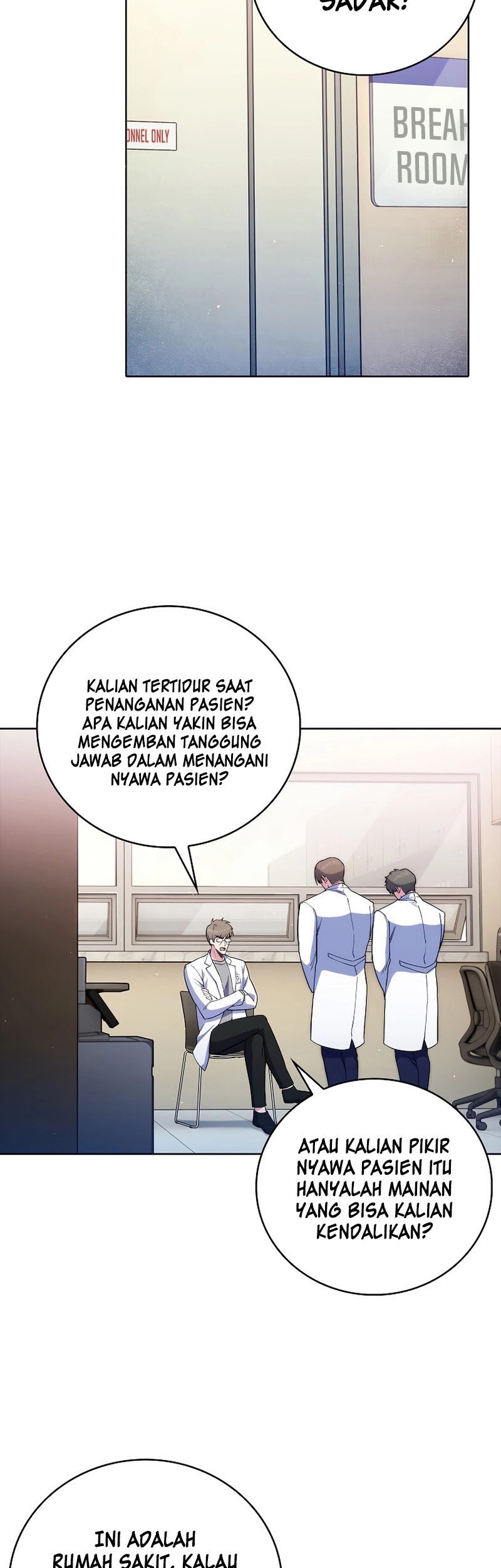 Level-Up Doctor Bab 52 halaman 41