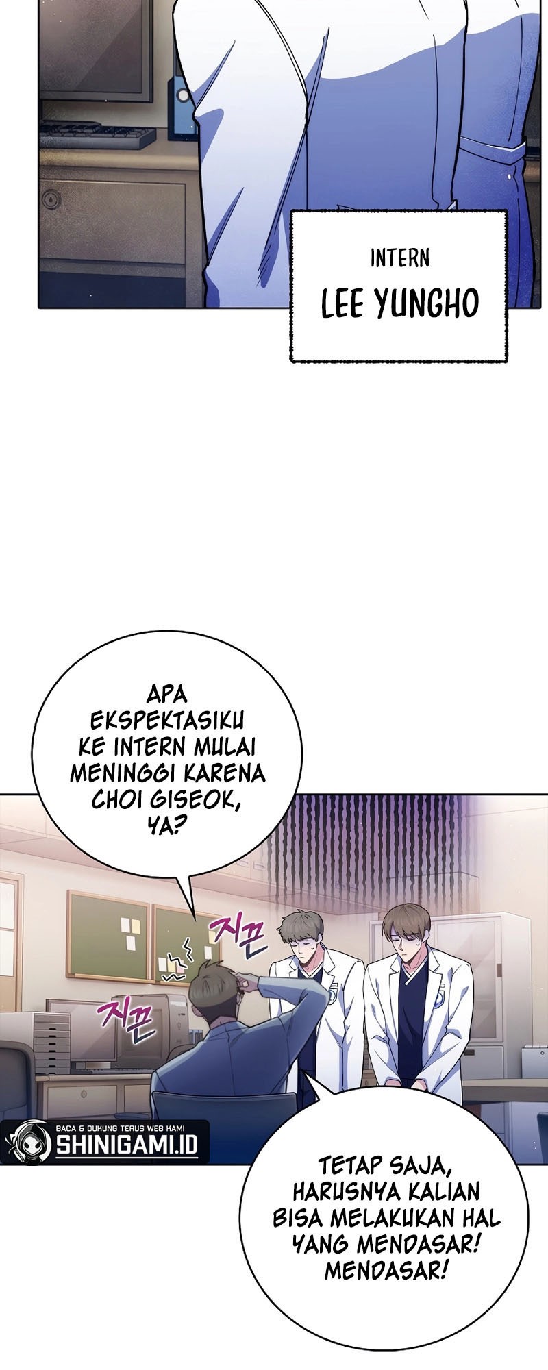 Level-Up Doctor Bab 52 halaman 43