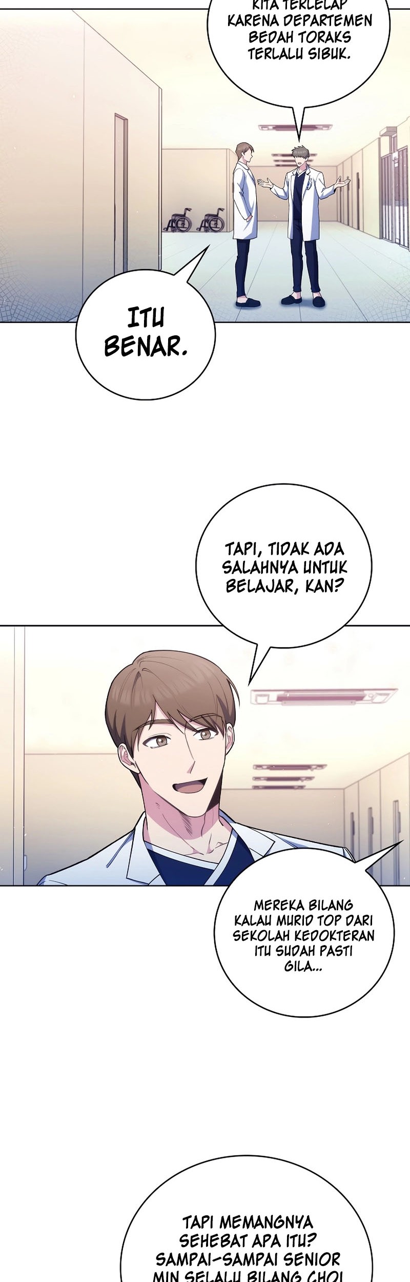 Level-Up Doctor Bab 52 halaman 45