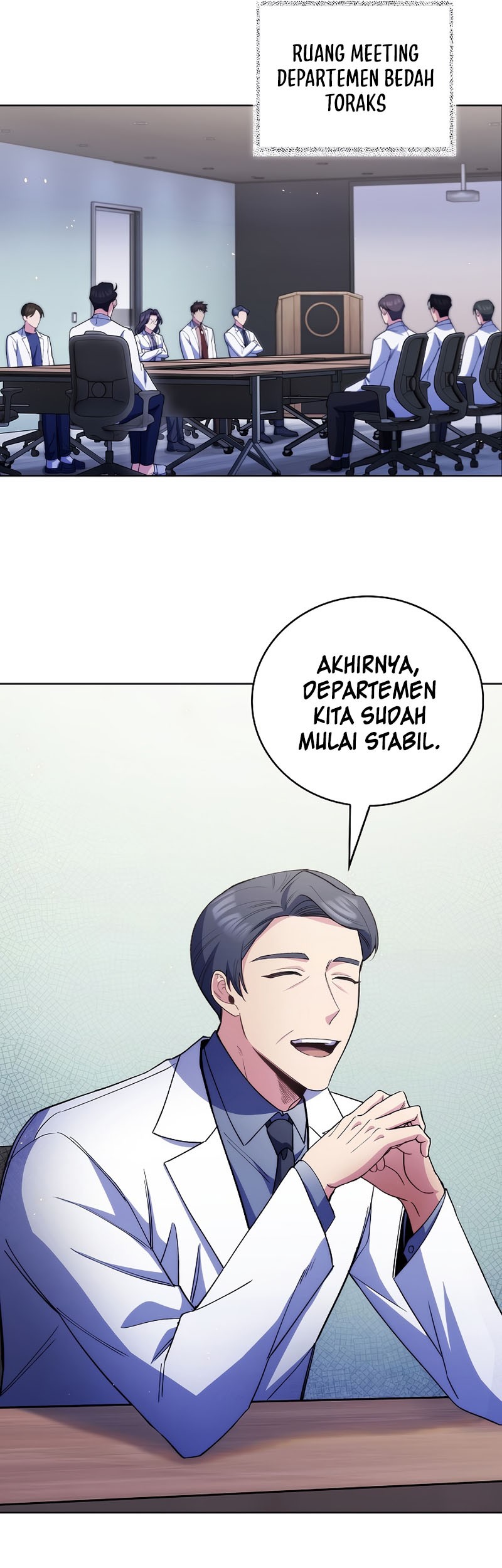 Level-Up Doctor chapter 53 halaman 7