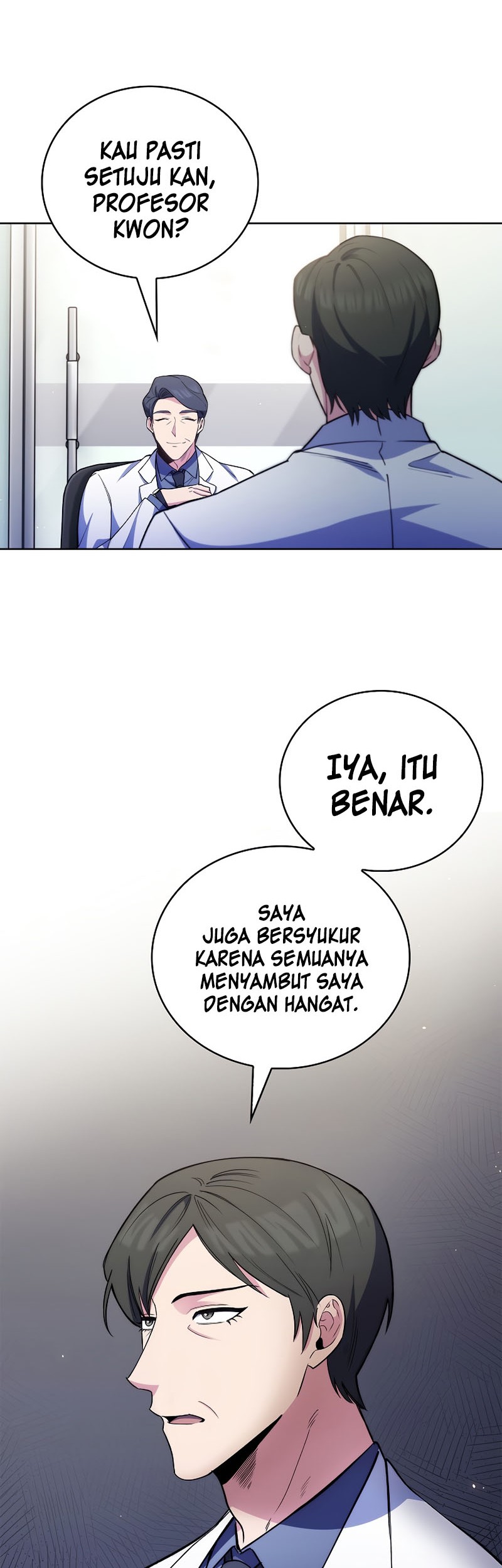 Level-Up Doctor chapter 53 halaman 8