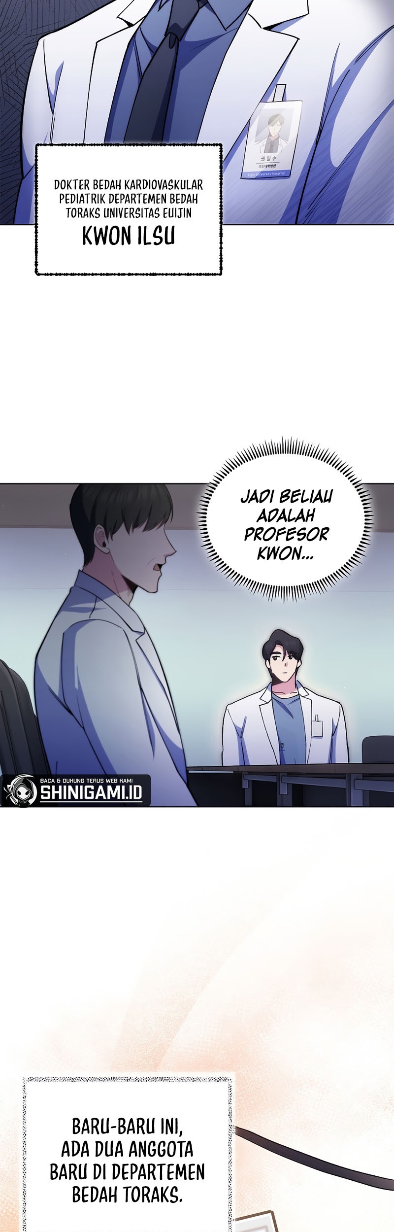 Level-Up Doctor chapter 53 halaman 9