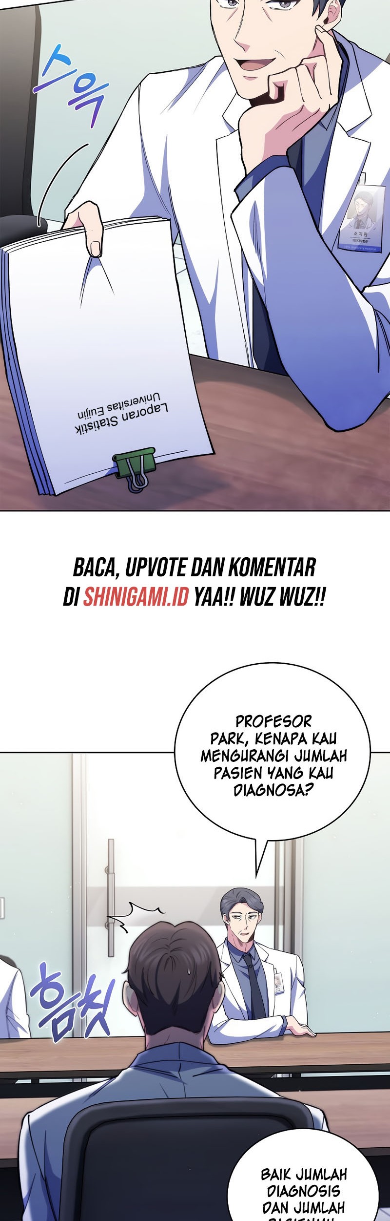 Level-Up Doctor chapter 53 halaman 13