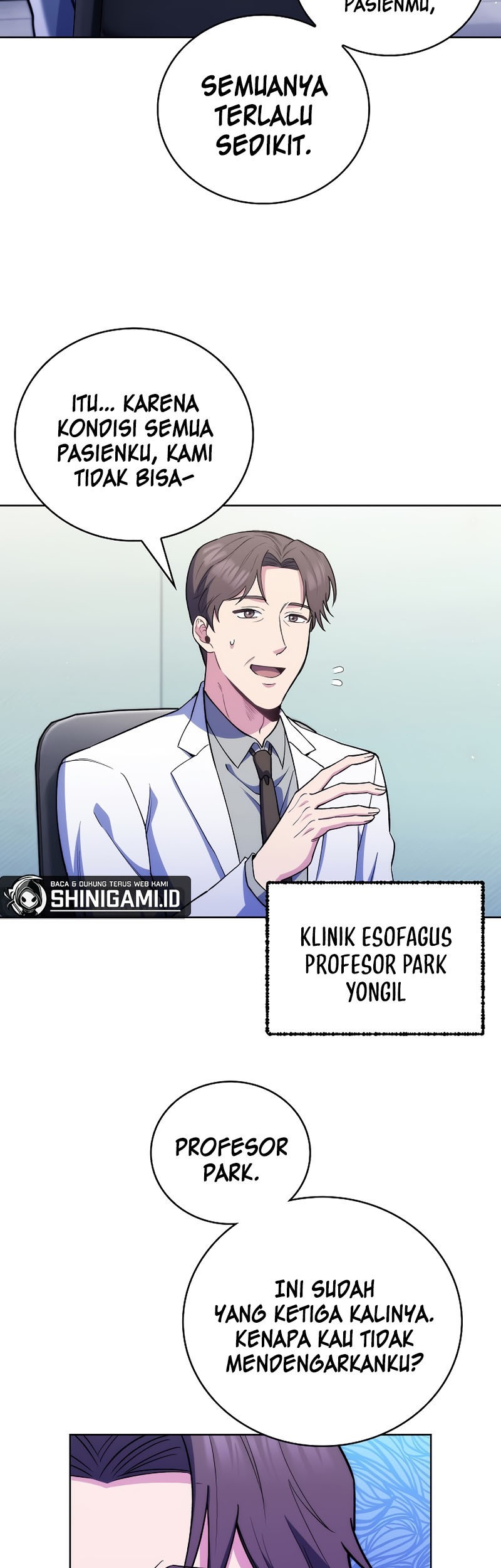 Level-Up Doctor chapter 53 halaman 14