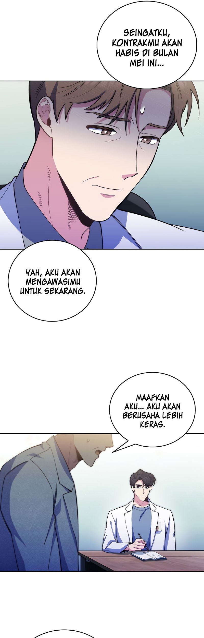 Level-Up Doctor chapter 53 halaman 17
