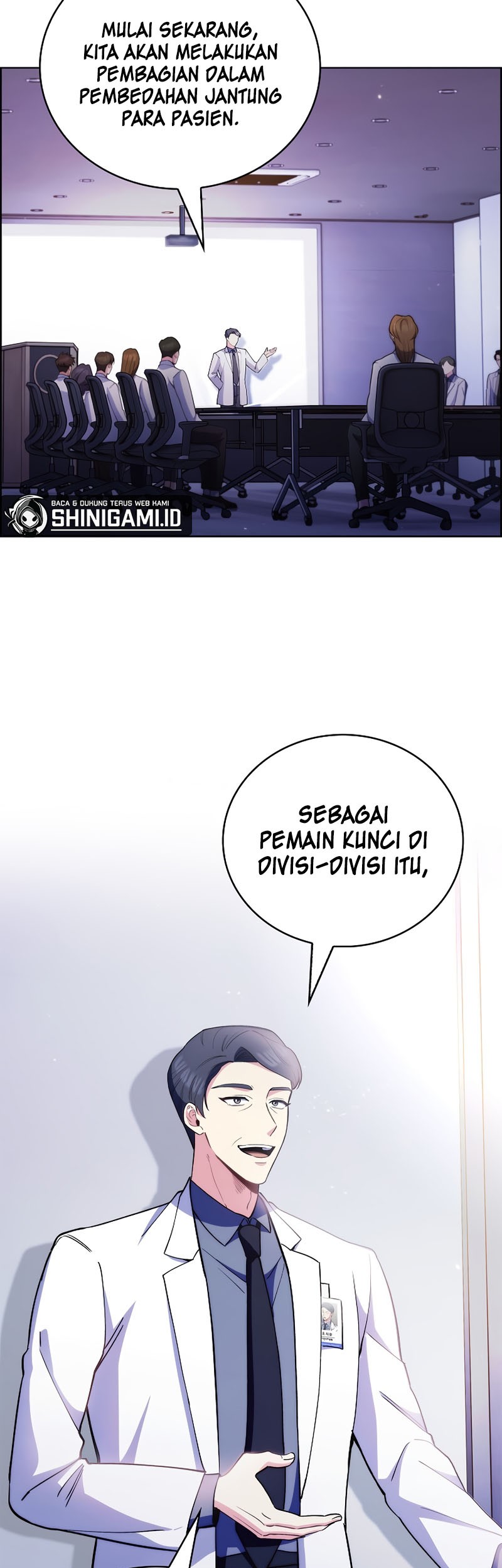 Level-Up Doctor chapter 53 halaman 19