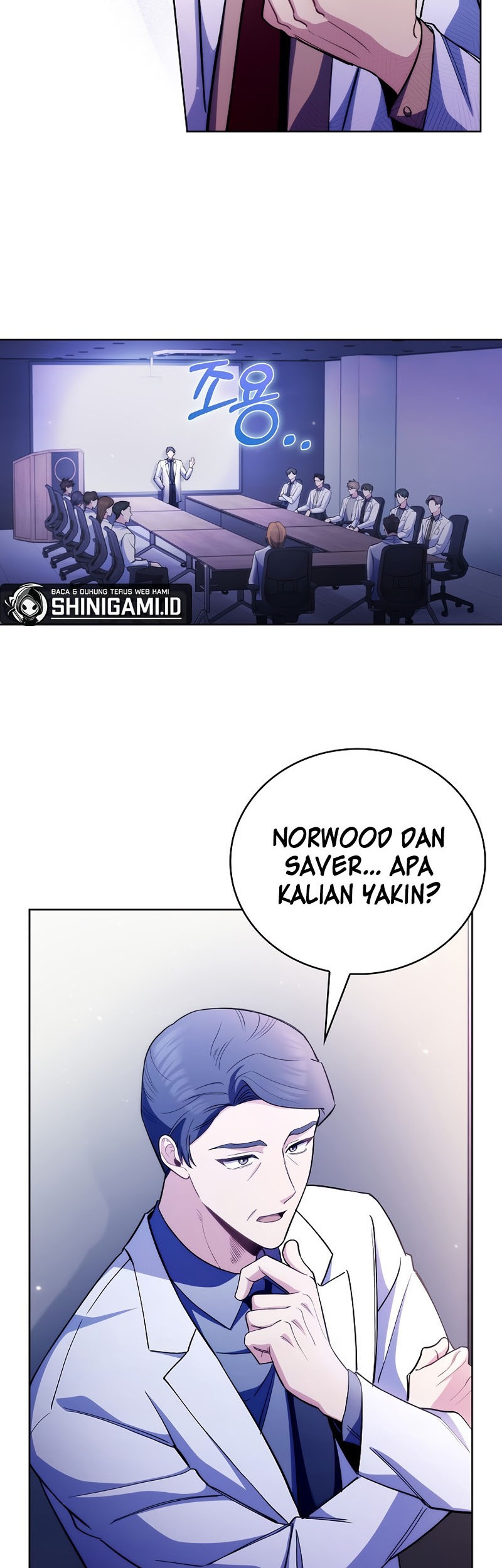 Level-Up Doctor chapter 53 halaman 23