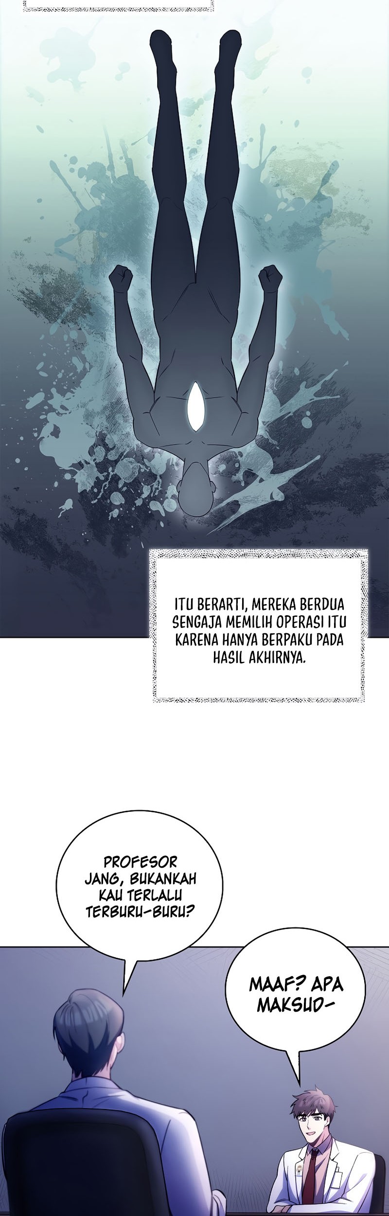 Level-Up Doctor chapter 53 halaman 28