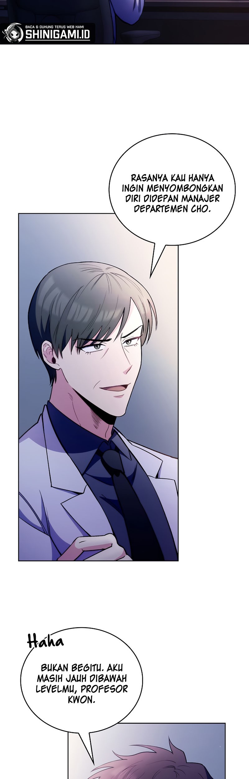 Level-Up Doctor chapter 53 halaman 29
