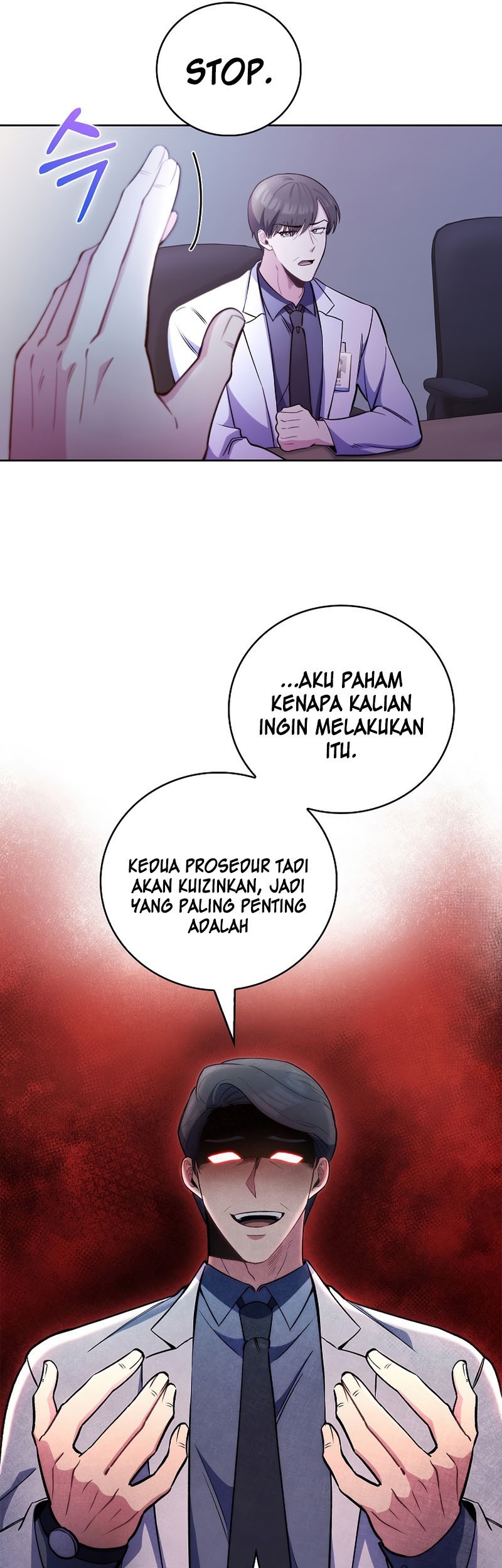 Level-Up Doctor chapter 53 halaman 32