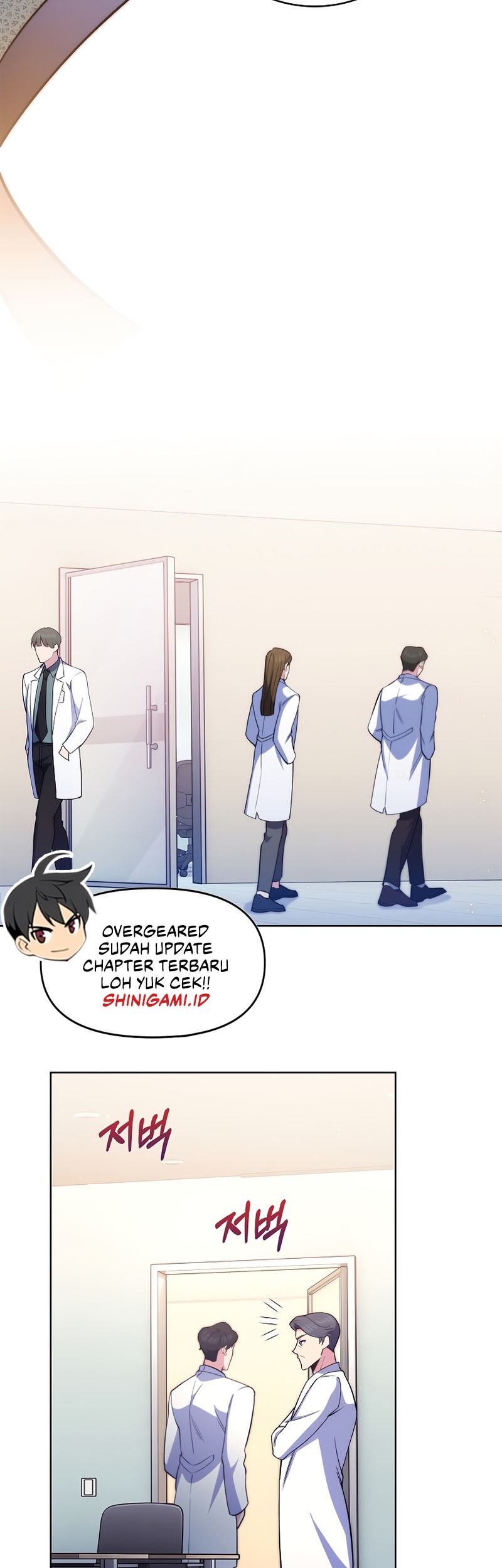 Level-Up Doctor chapter 53 halaman 34