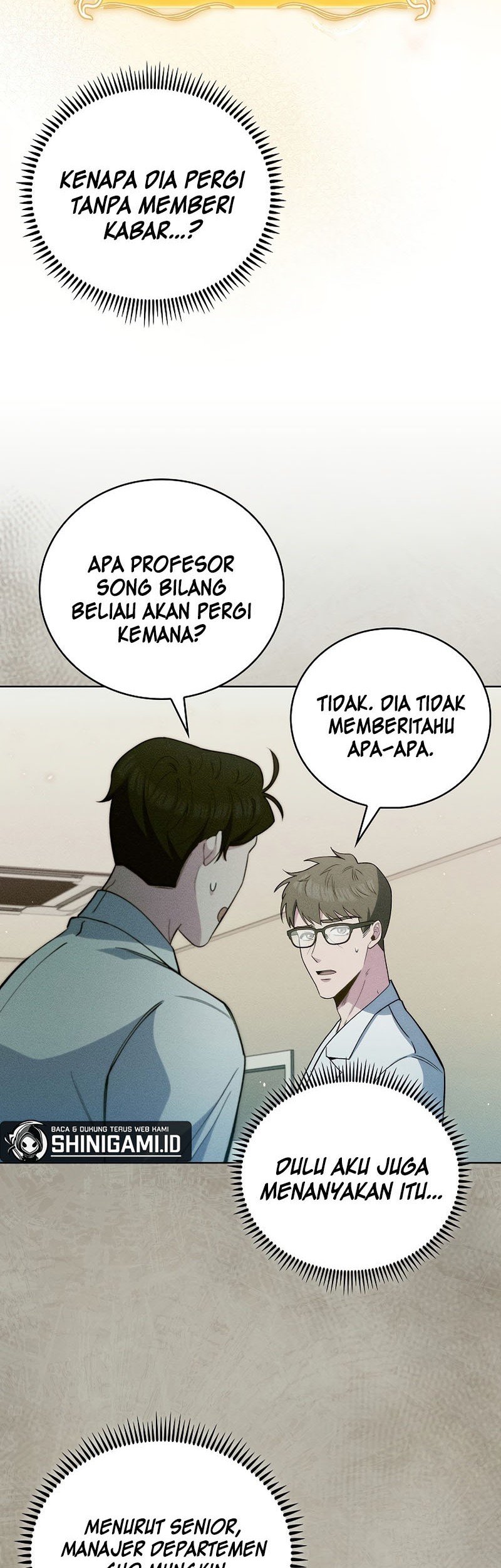 Level-Up Doctor chapter 53 halaman 45