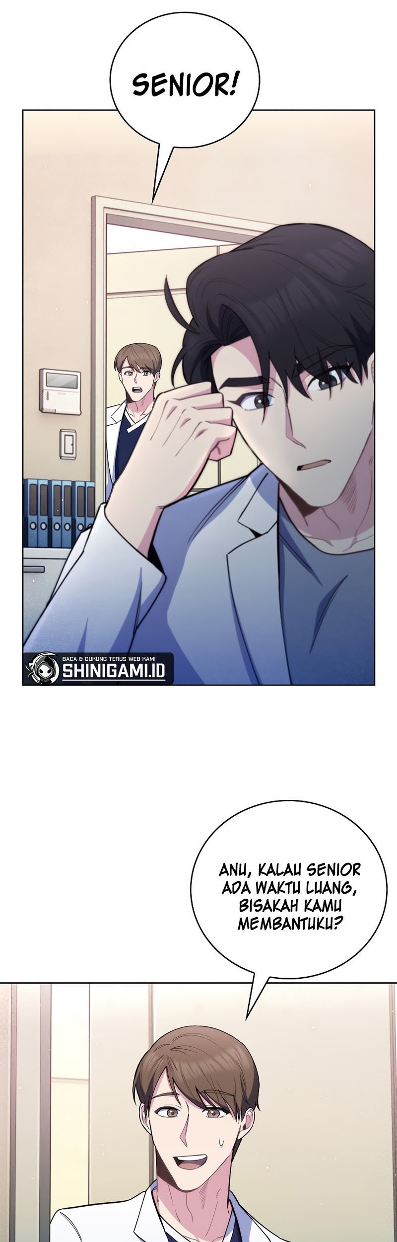 Level-Up Doctor chapter 53 halaman 48