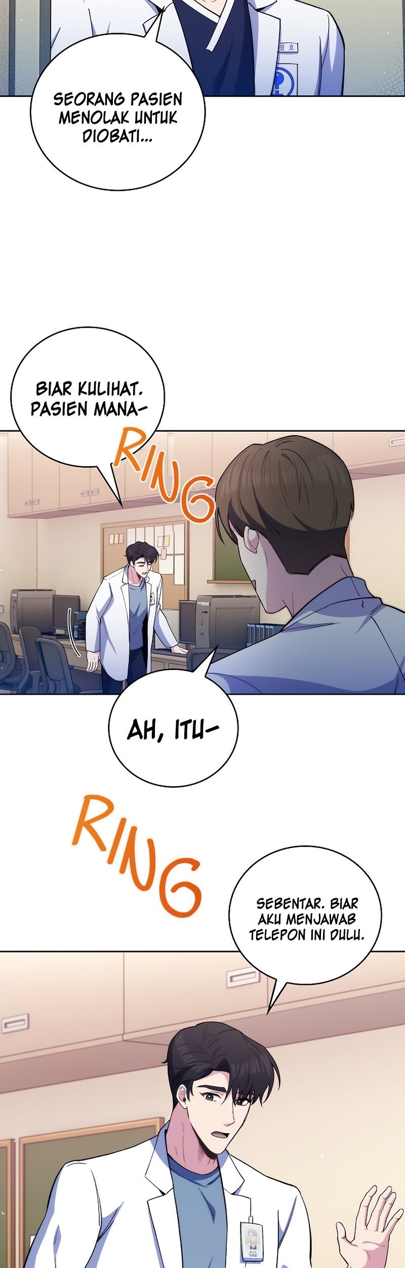Level-Up Doctor chapter 53 halaman 49