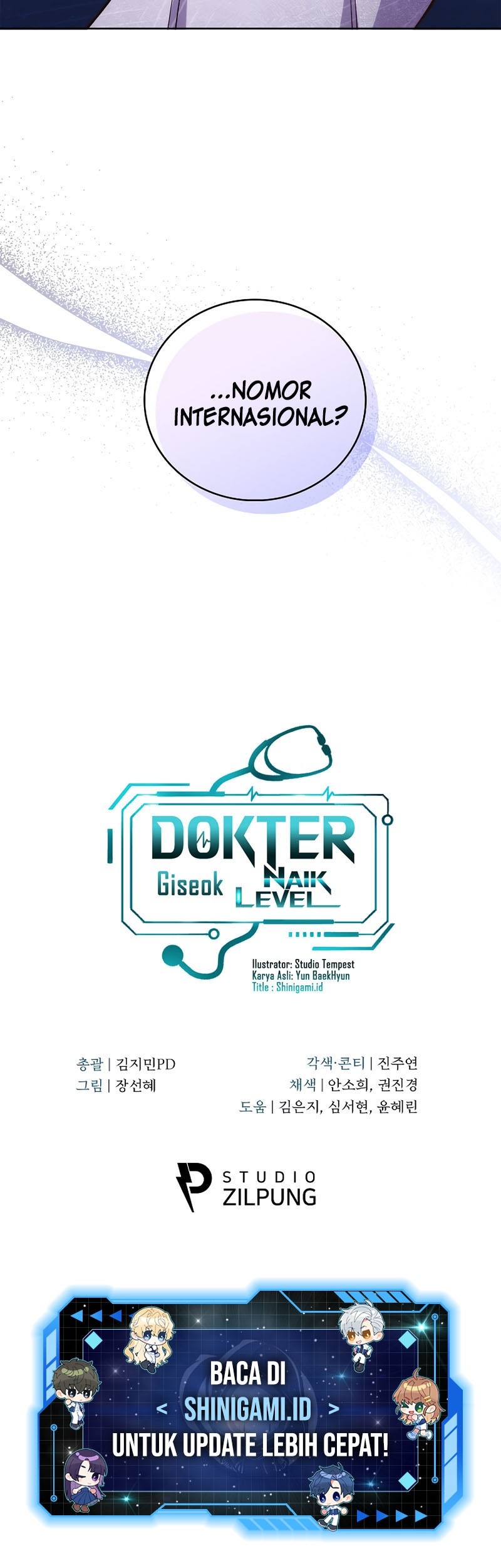Level-Up Doctor chapter 53 halaman 51
