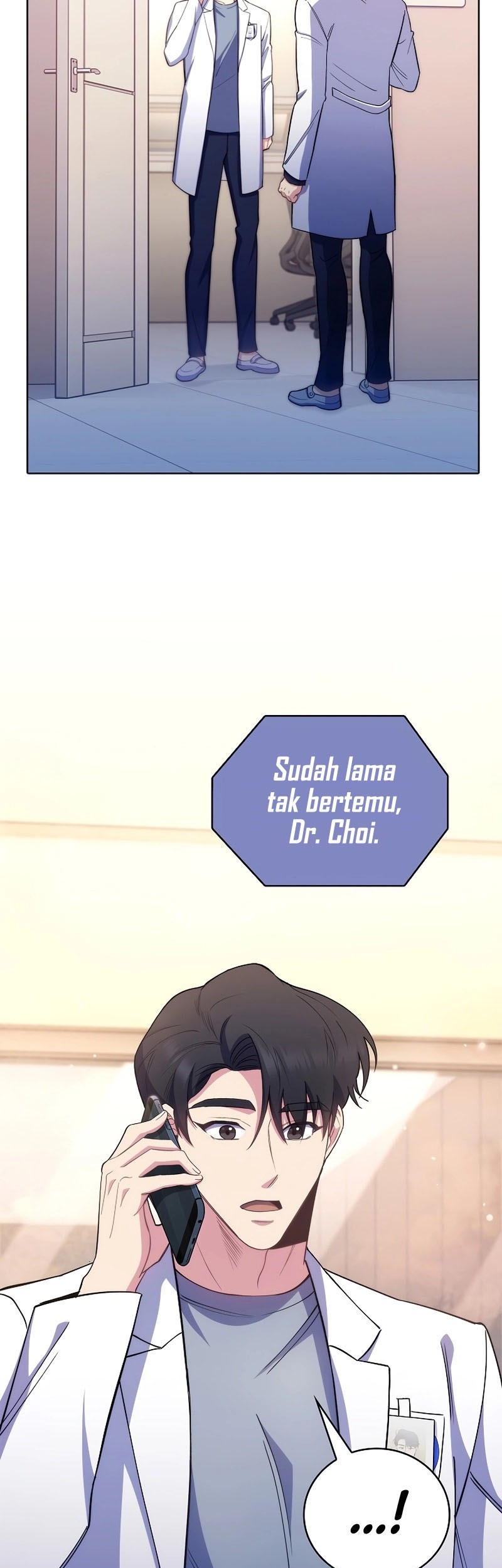 Level-Up Doctor chapter 54 halaman 4
