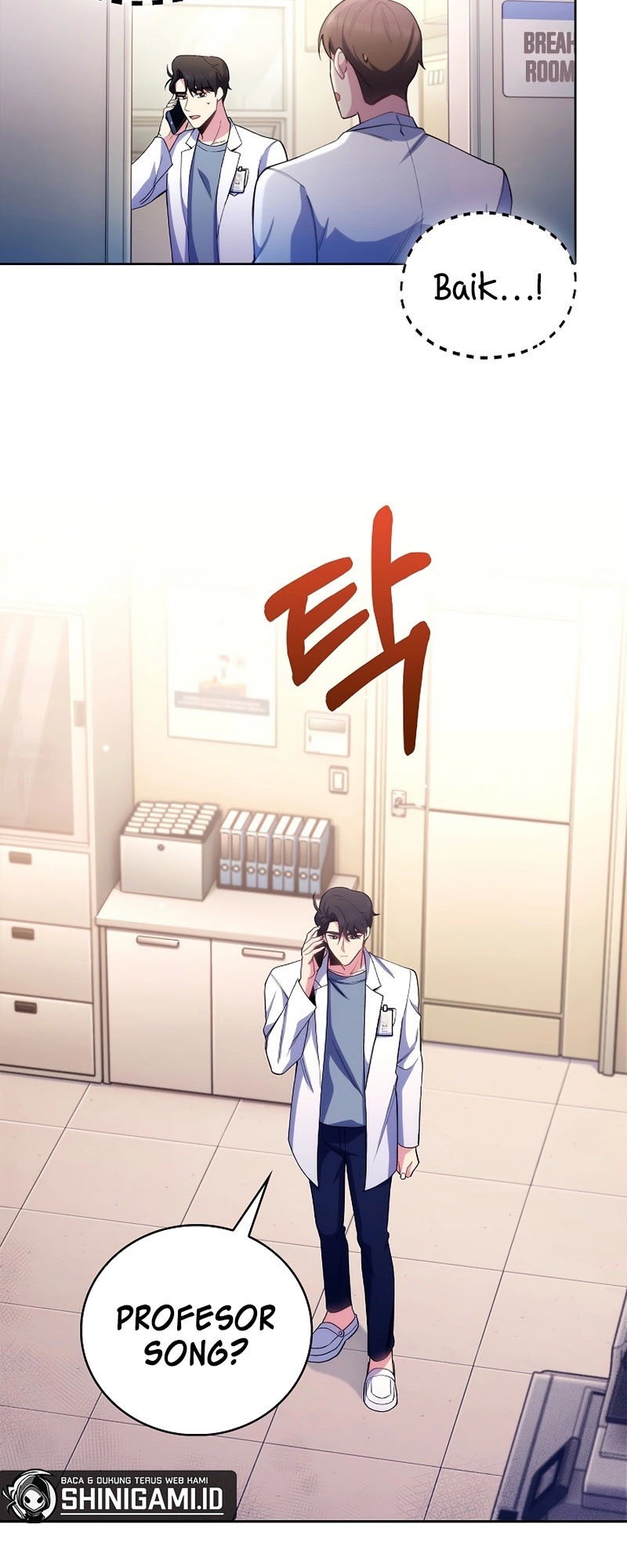 Level-Up Doctor chapter 54 halaman 6