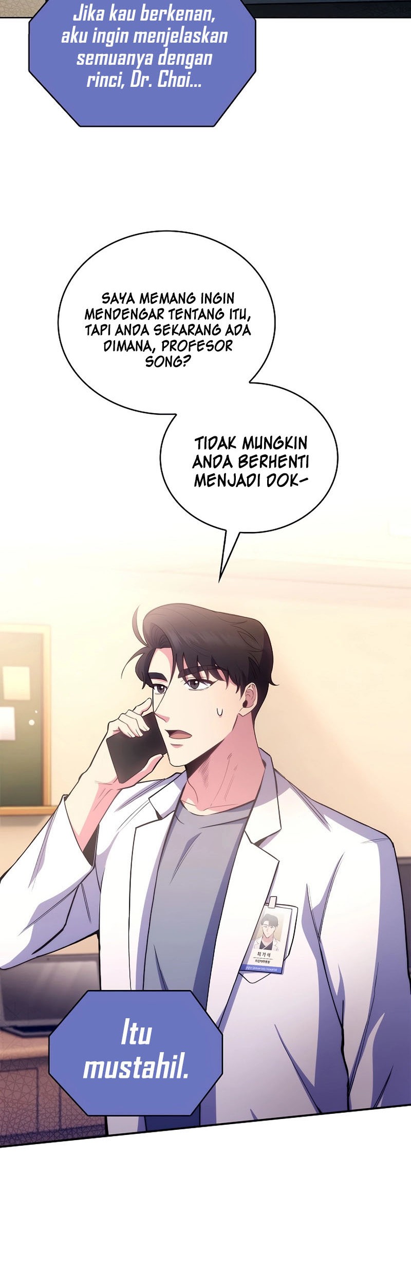 Level-Up Doctor chapter 54 halaman 8