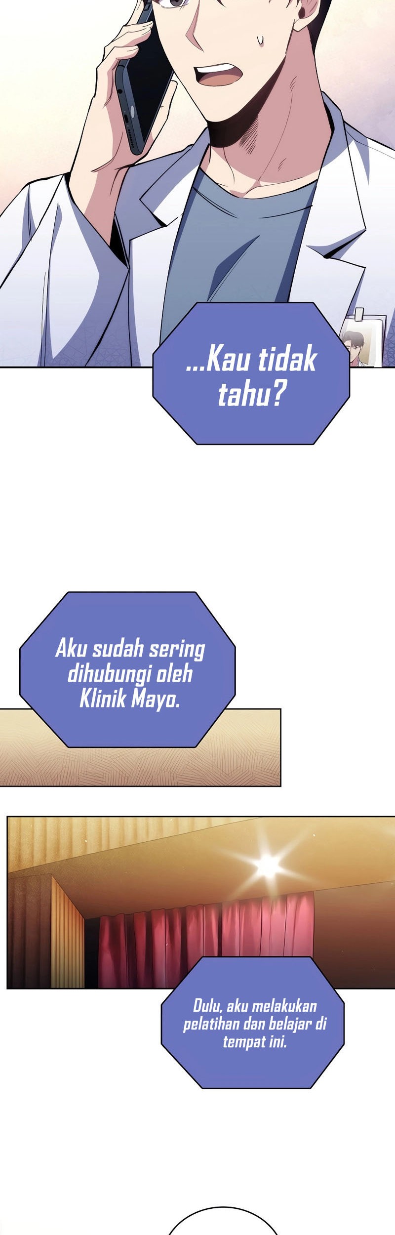 Level-Up Doctor chapter 54 halaman 10