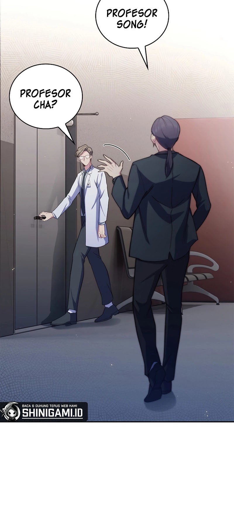 Level-Up Doctor chapter 54 halaman 11