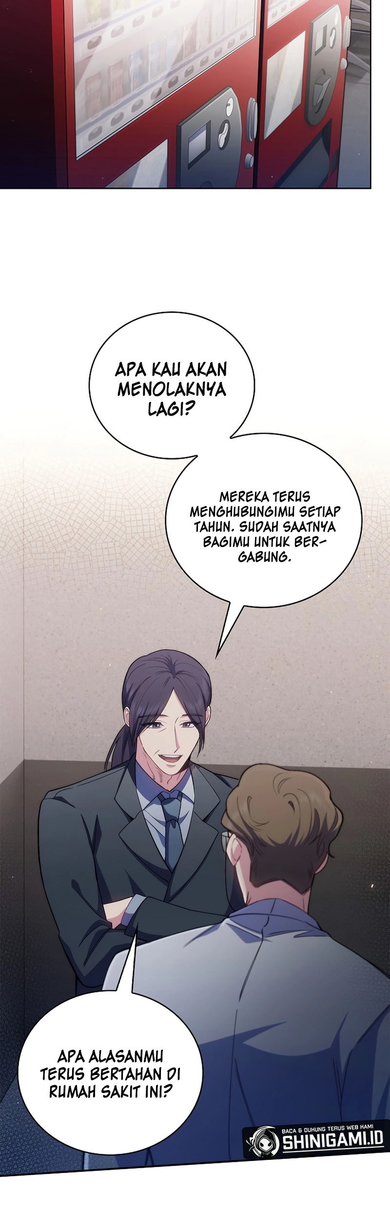 Level-Up Doctor chapter 54 halaman 14
