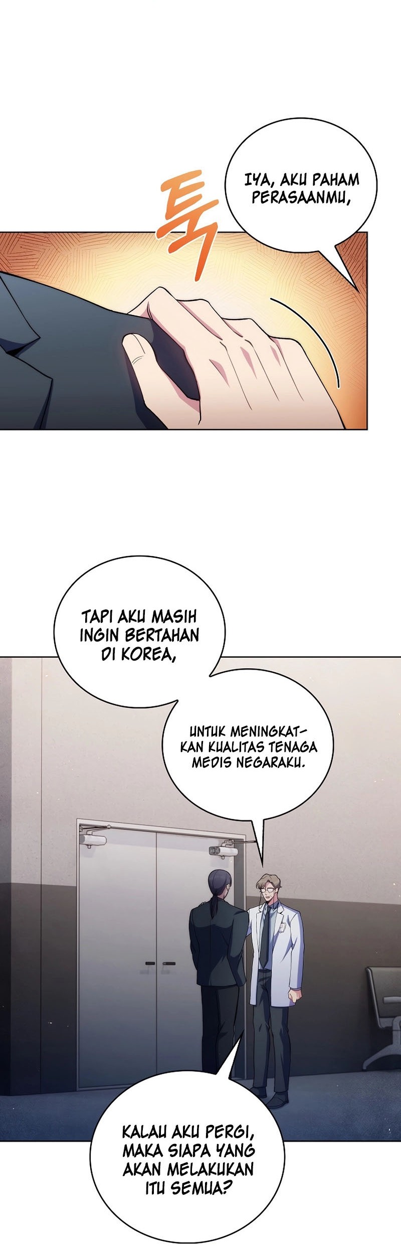 Level-Up Doctor chapter 54 halaman 18