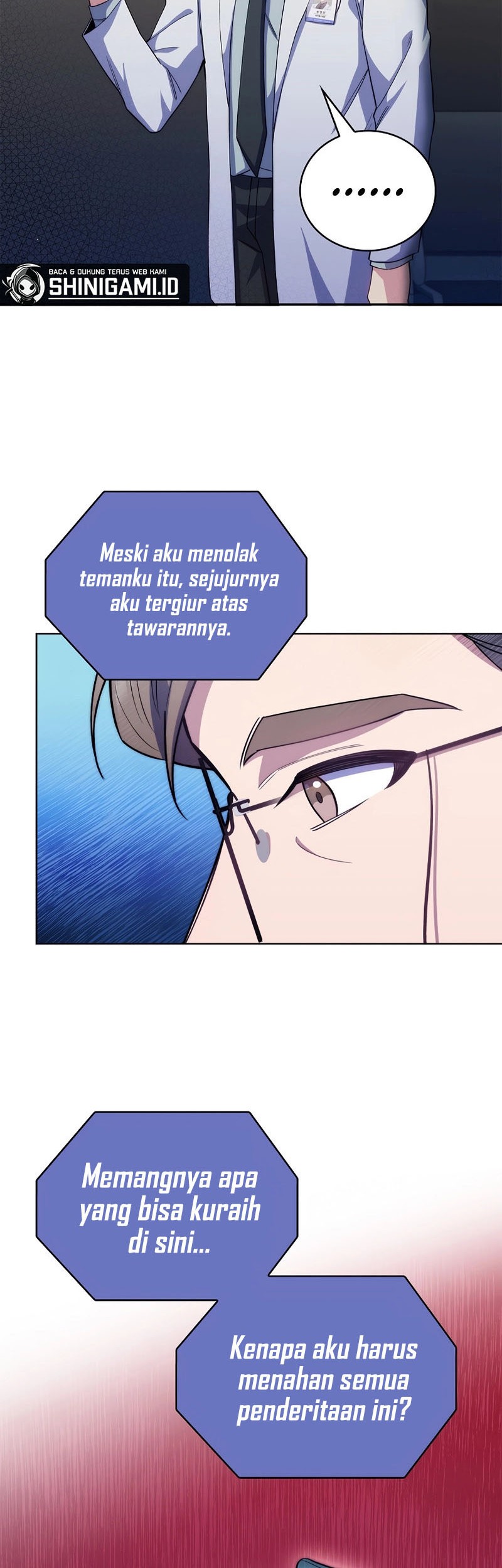 Level-Up Doctor chapter 54 halaman 20