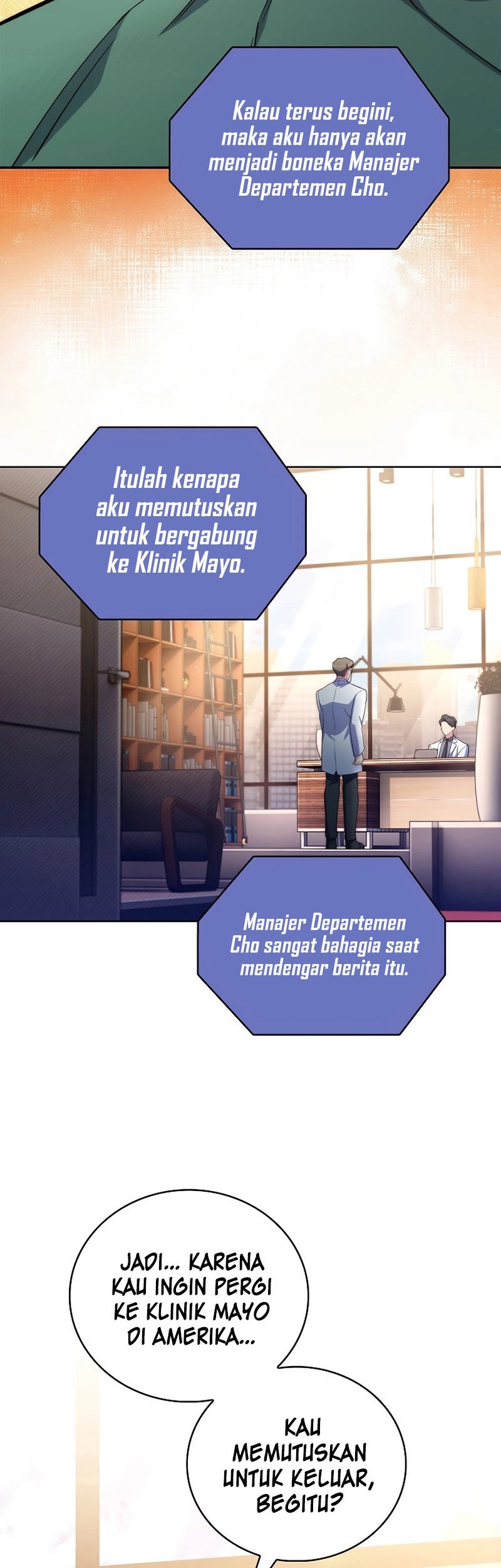 Level-Up Doctor chapter 54 halaman 23