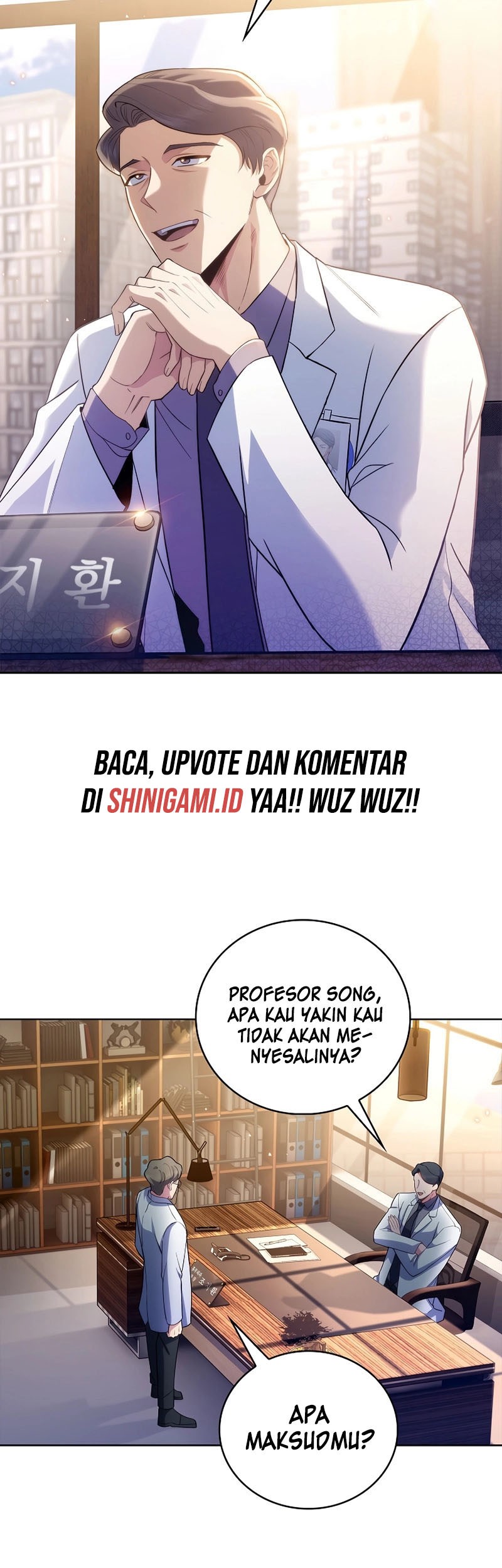 Level-Up Doctor chapter 54 halaman 24
